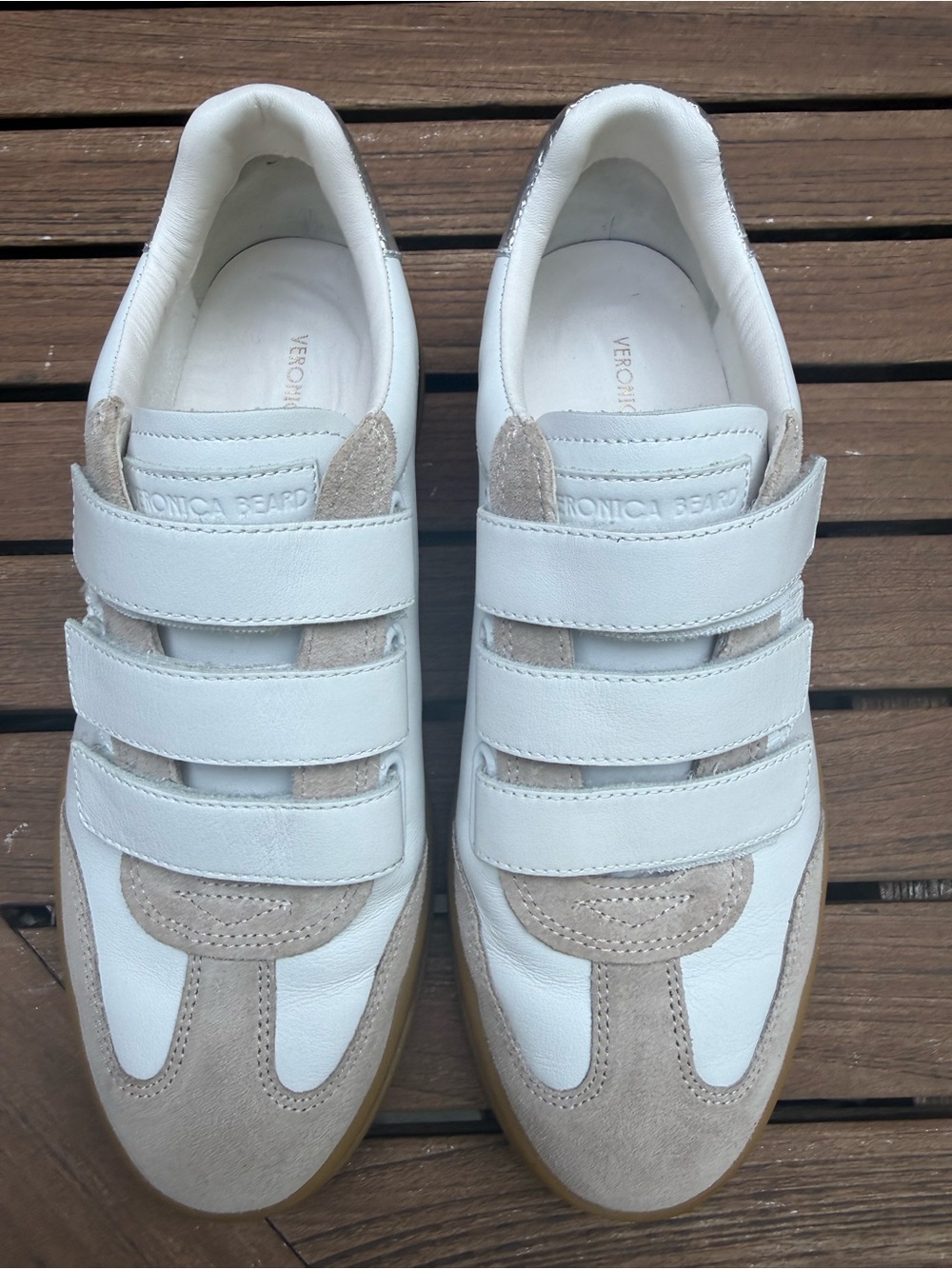 Veronica Beard Reagan Velcro Sneaker